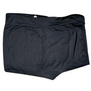 Eye Candy black swimsuit short/ skirt  LG